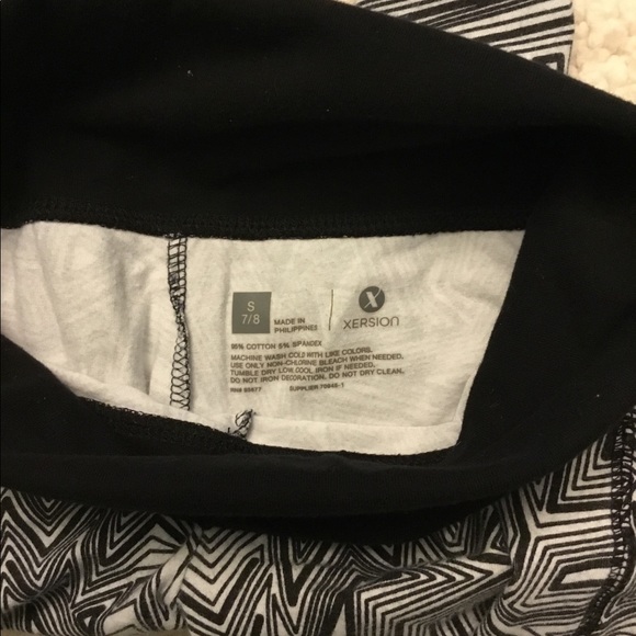 Girls leggings size S 7/8. - Picture 3 of 3